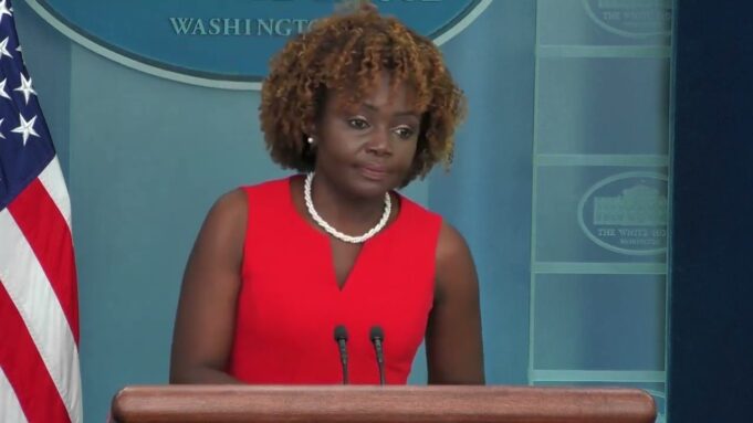 “Why the Updated Language?” Reporter Confronts Karine Jean-Pierre on Orwellian Statement on Biden’s Involvement in Hunter’s Overseas Deals (VIDEO) | The Gateway Pundit