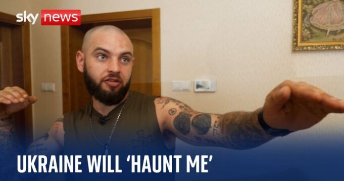 Ukraine Front Line is “Horror. Genocide. Slaughter”, Says Irish “Rambo” Who Is Leaving after 17 Months | The Gateway Pundit | by Richard Abelson