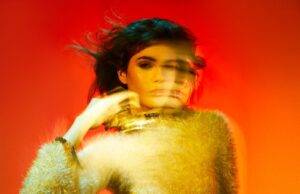 Alba Galan Models Vibrant Fashion for Vogue Arabia