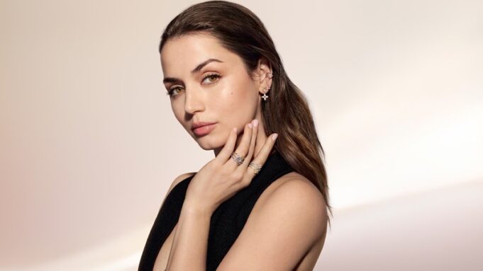 Ana de Armas Dazzles Again in Louis Vuitton Idylle Blossom