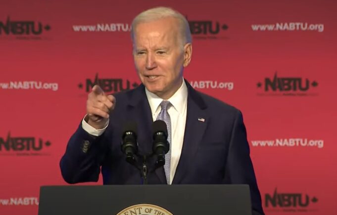 Biden Throws Down On Kevin McCarthy And Threatens To Veto House GOP Spending Bills