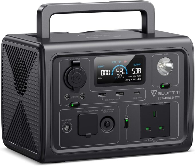 This Bluetti Prime Day deal just made your next camping trip even better