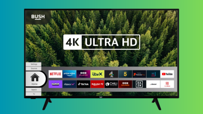 This 58-inch 4K TV has plummeted below £230
