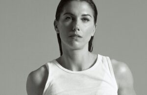 Alex Morgan Scores Big in Calvin Klein Underwear Ads