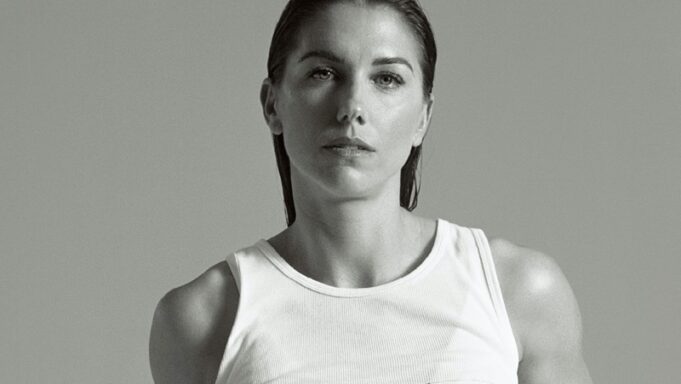 Alex Morgan Scores Big in Calvin Klein Underwear Ads