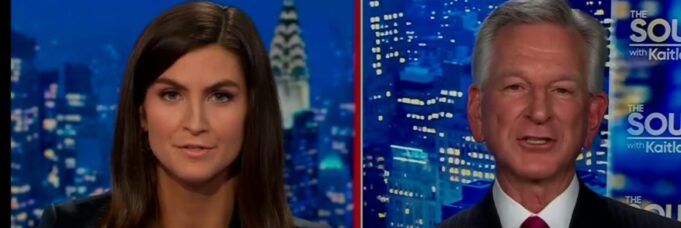 Kaitlin Collins Lets Tommy Tuberville Soft Peddle White Nationalism
