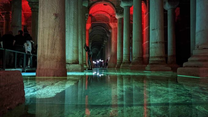 How to Buy Basilica Cistern (The Sunken Palace) Tickets & What to Expect