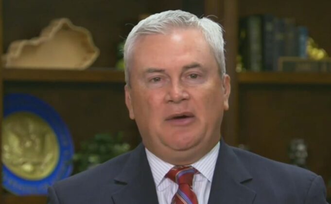 James Comer Falls Apart When Asked A Simple Question About His Biden Bribery Claim