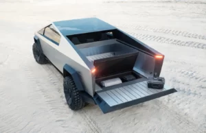 The Tesla Cybertruck Rolls Off the Line