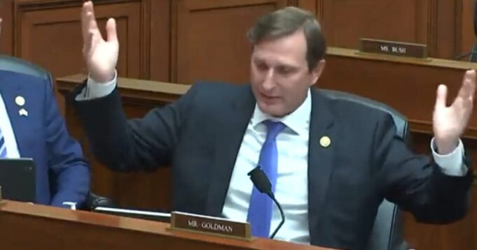 Bumbling Democrat Dan Goldman Brings in Witness Testimony at IRS Hearing that Joe Biden and Hunter Talked About Foreign Business Deals, Contradicting Joe’s Denials | The Gateway Pundit