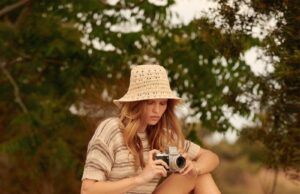 Daniela Wears Chic Summer Style for Harper’s Bazaar Greece