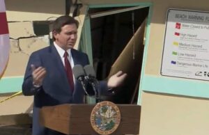 Florida Has Made It Legal For DeSantis To Hide Use Of State Vehicles To Campaign