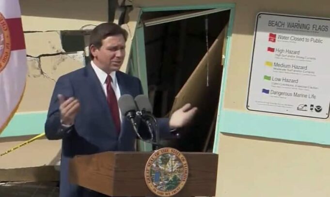 Florida Has Made It Legal For DeSantis To Hide Use Of State Vehicles To Campaign