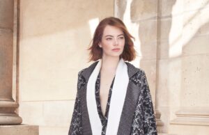 Emma Stone is Parisian Chic in Louis Vuitton Fall 2023 Ads