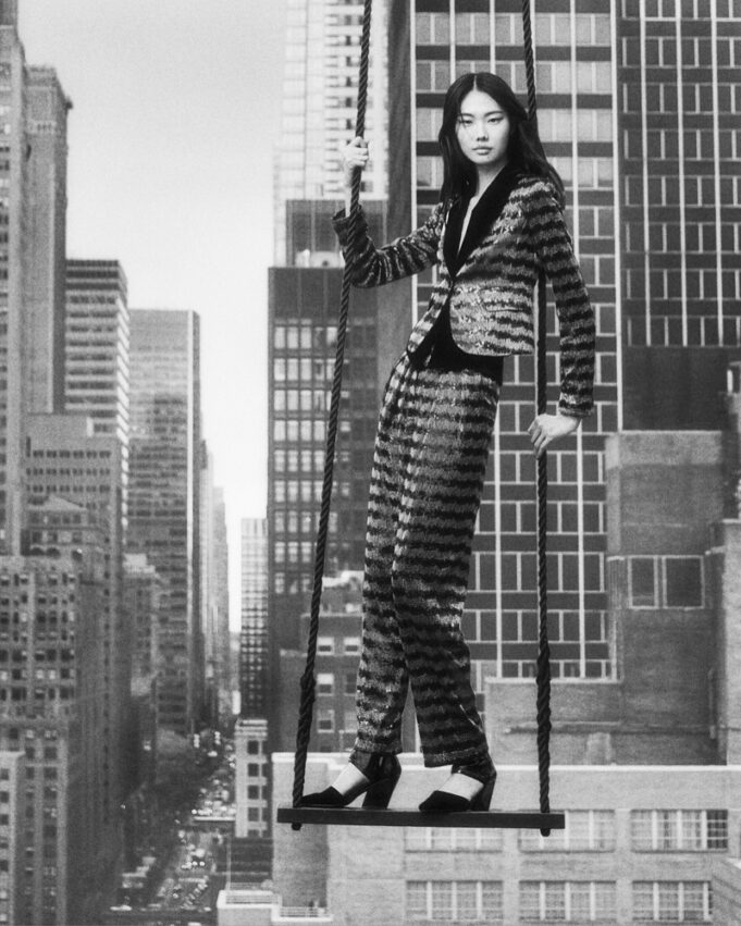Emporio Armani Fall 2023: The Manhattan Edition