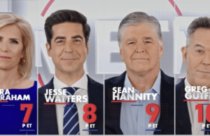 Fox News Releases Promo Video of Rehashed Primetime Lineup – Takes Veiled Jab at Tucker Carlson in Updated Slogan: “The Right Voices at the Right Time” (VIDEO) | The Gateway Pundit | by Jim Hoft
