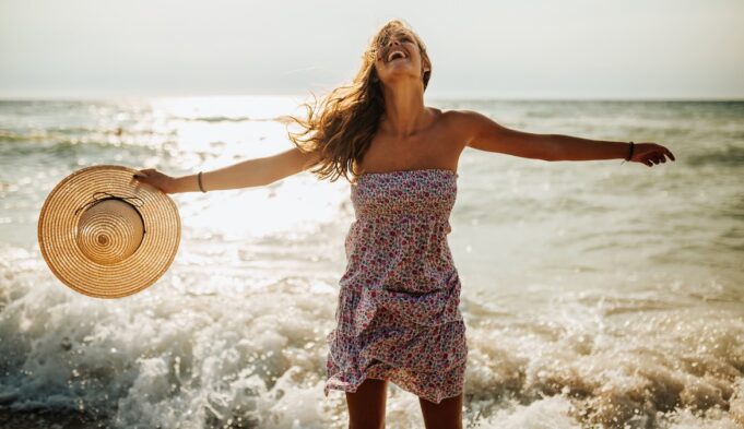 Save Up to 60% on Breezy Dresses