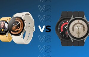 Samsung Galaxy Watch 6 vs Galaxy Watch 5 Pro: Which is better?