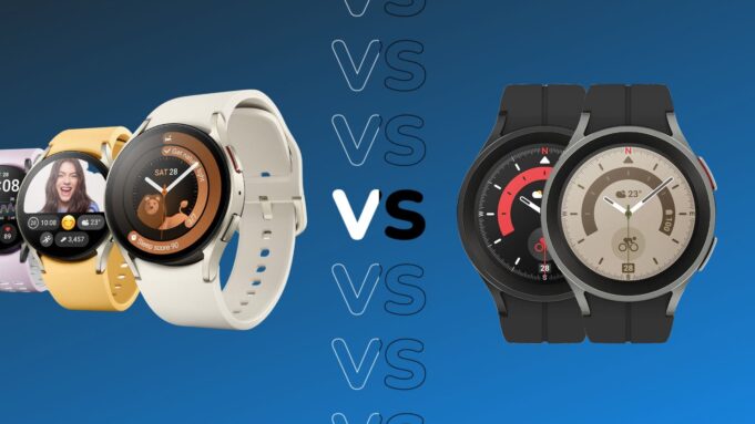 Samsung Galaxy Watch 6 vs Galaxy Watch 5 Pro: Which is better?