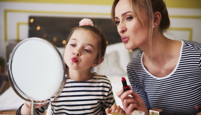 Merit Beauty Is the Best Brand of Makeup for Moms