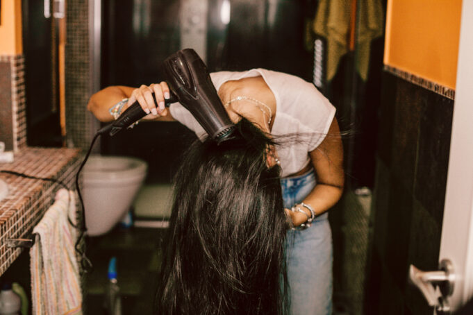 I Tried the Olaplex Volumizing Blow Dry Mist