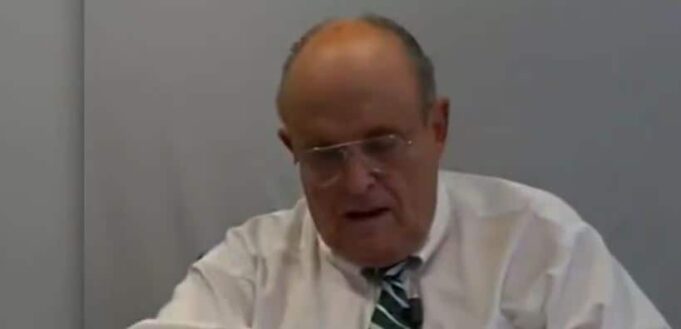 Rudy Giuliani Admits In Court He Lied About Georgia Election Fraud