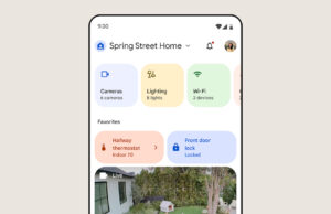 What is the Google Home script editor, and what can you do with it?