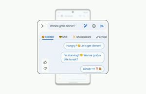 What is Google’s Magic Compose, and how does it work?