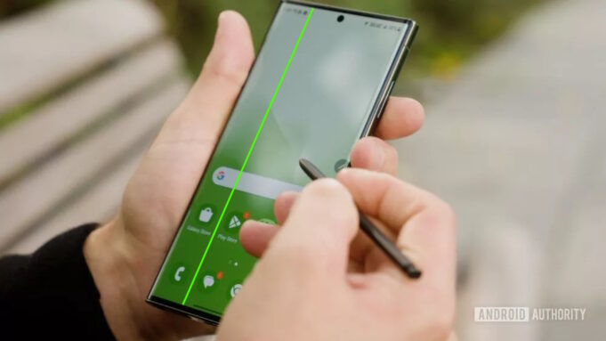 How to fix the green line issue on your Android phone’s screen