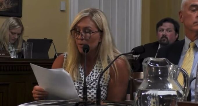 Marjorie Taylor Greene Betrays Ukraine And America With New Amendments