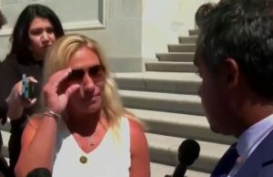 Kevin McCarthy Jeopardizes America By Promoting Marjorie Taylor Greene