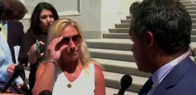 Kevin McCarthy Jeopardizes America By Promoting Marjorie Taylor Greene