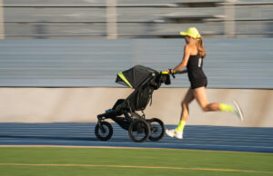 Stroller Running Tips From Record Holder Neely Gracey