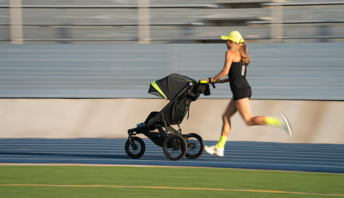 Stroller Running Tips From Record Holder Neely Gracey
