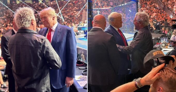 Flavortown Fallout: Leftists Are Utterly Melting Down After Guy Fieri and Donald Trump Pictured Together | The Gateway Pundit | by Bryan Chai, The Western Journal