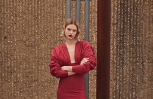 Herve Leger Pre-Fall 2023 Campaign: See the Sleek Dresses