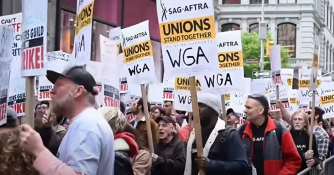 WHAT COULD GO WRONG? Far Left Hollywood Figures Are Comparing Their Strike to the French Revolution | The Gateway Pundit