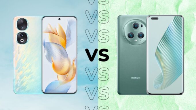 Honor 90 vs Honor Magic 5 Pro: Mid-range vs flagship
