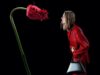 Hunter Schafer Blooms in Prada Fall 2023 Campaign