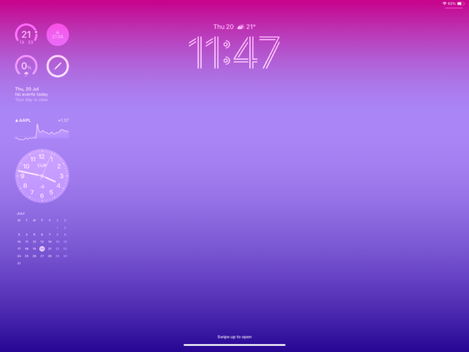How to customise the Lock Screen with iPadOS 17