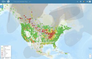 Canadian Smoke Returns to Northern Plains and Upper Midwest as National Weather Service Issues Air Quality Alerts | The Gateway Pundit | by Shawn Bradley Witzemann