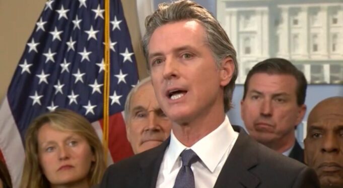 Newsom Fines Conservative SoCal School District $1.5 Million For Rejecting Textbooks That Mention Gay Rights Activist Who Sexually Assaulted Minor Teen | The Gateway Pundit