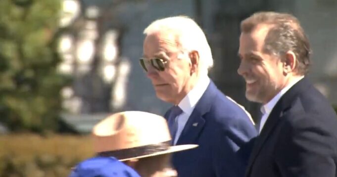 REVEALED: FBI Told Supervisory Agent Investigating Hunter Biden to Duck House Oversight Committee Questions | The Gateway Pundit