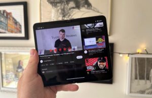 How to use tabletop mode on the Google Pixel Fold