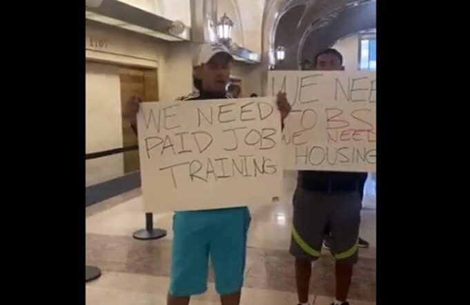 Illegal Immigrants in Chicago Demand Free Housing and Paid Job Training (VIDEO) | The Gateway Pundit