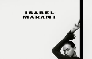 Irina Shayk Strikes a Pose for Isabel Marant Fall 2023