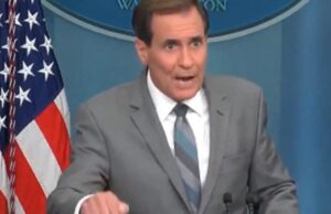 Biden Spokesman John Kirby Insists Abortion is Necessary for Military Readiness (VIDEO) | The Gateway Pundit | by Mike LaChance