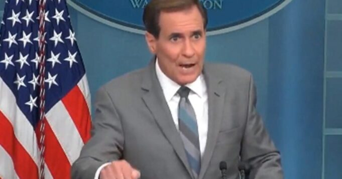 Biden Spokesman John Kirby Insists Abortion is Necessary for Military Readiness (VIDEO) | The Gateway Pundit | by Mike LaChance