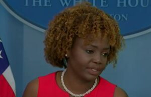 Karine Jean-Pierre Shuts Down The Media’s Hunter Biden Hysteria