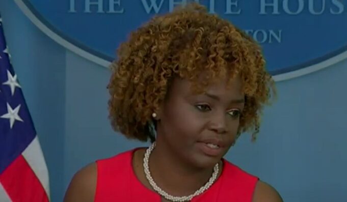 Karine Jean-Pierre Shuts Down The Media’s Hunter Biden Hysteria